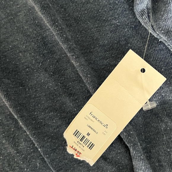 Long sleeve sweater tee - Picture 3 of 4